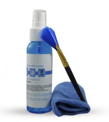 KIT DE LIMPIEZA INS CS-1003 GEL PANITO ESCOBILLA